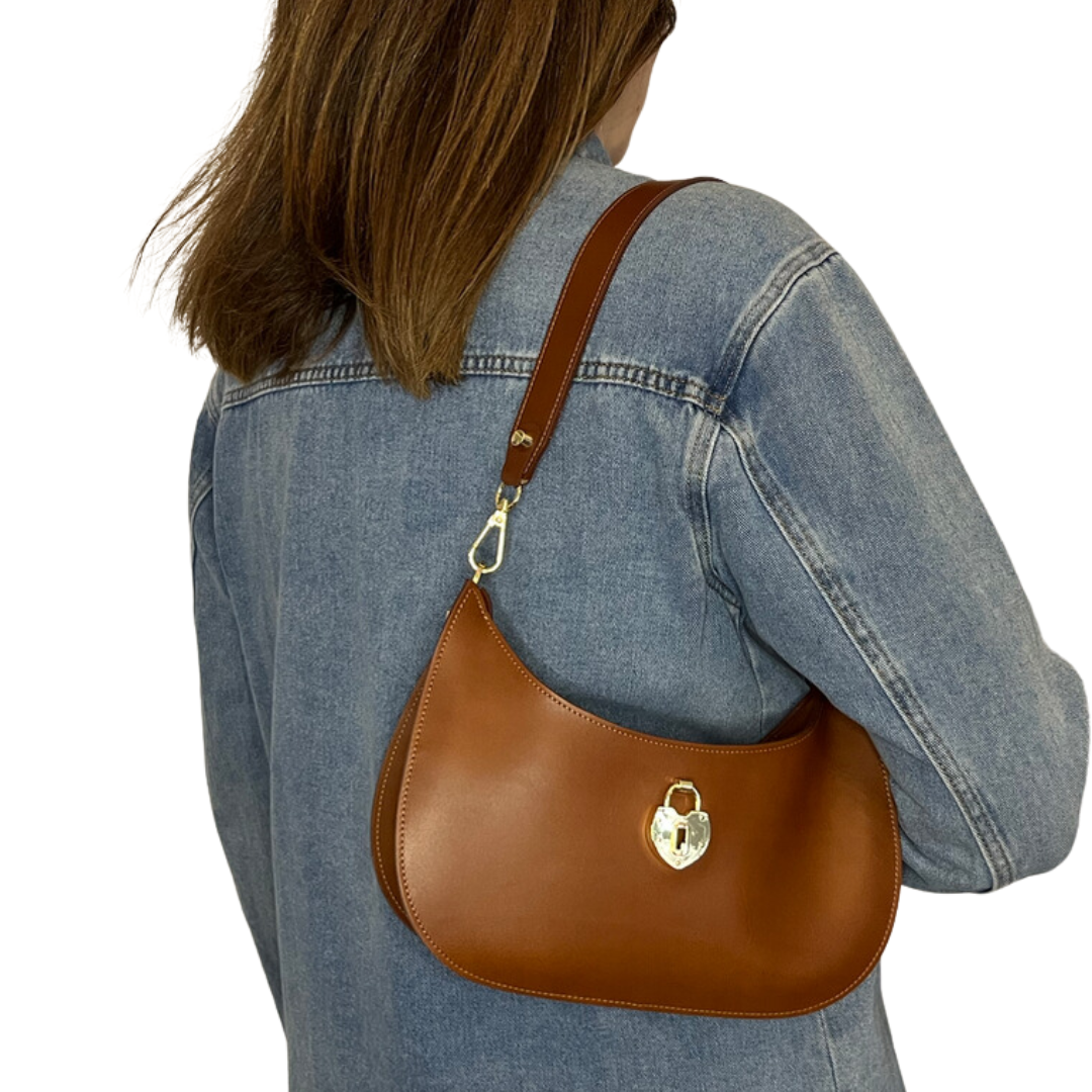 The Shoulder Bag (Tan)