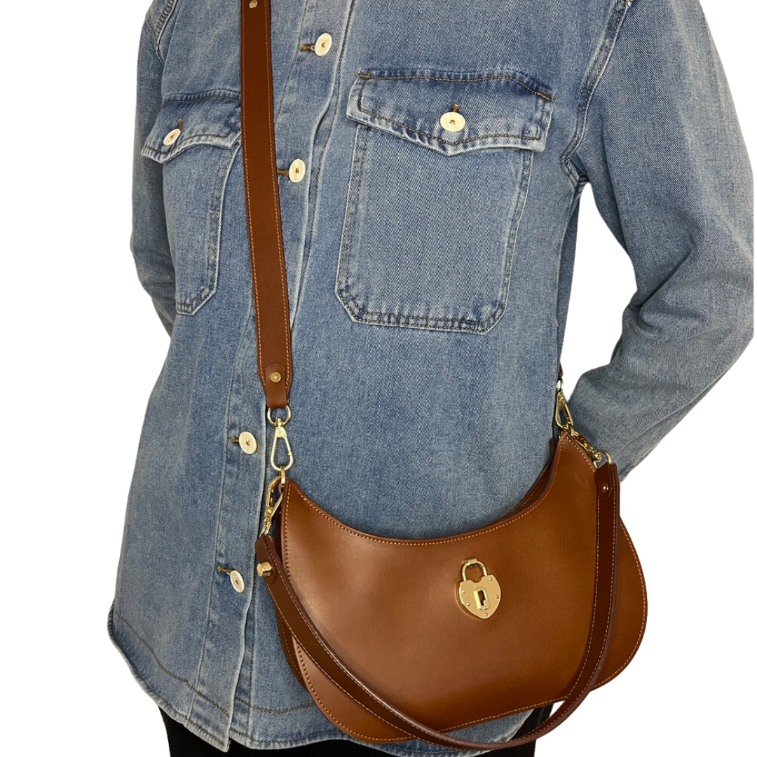 The Shoulder Bag (Tan)