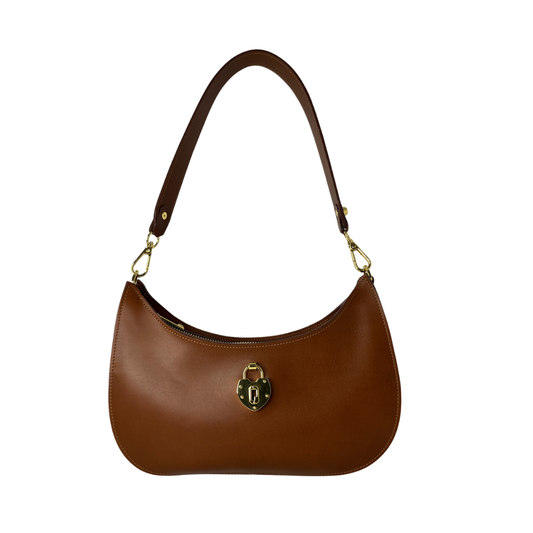 The Shoulder Bag (Tan)