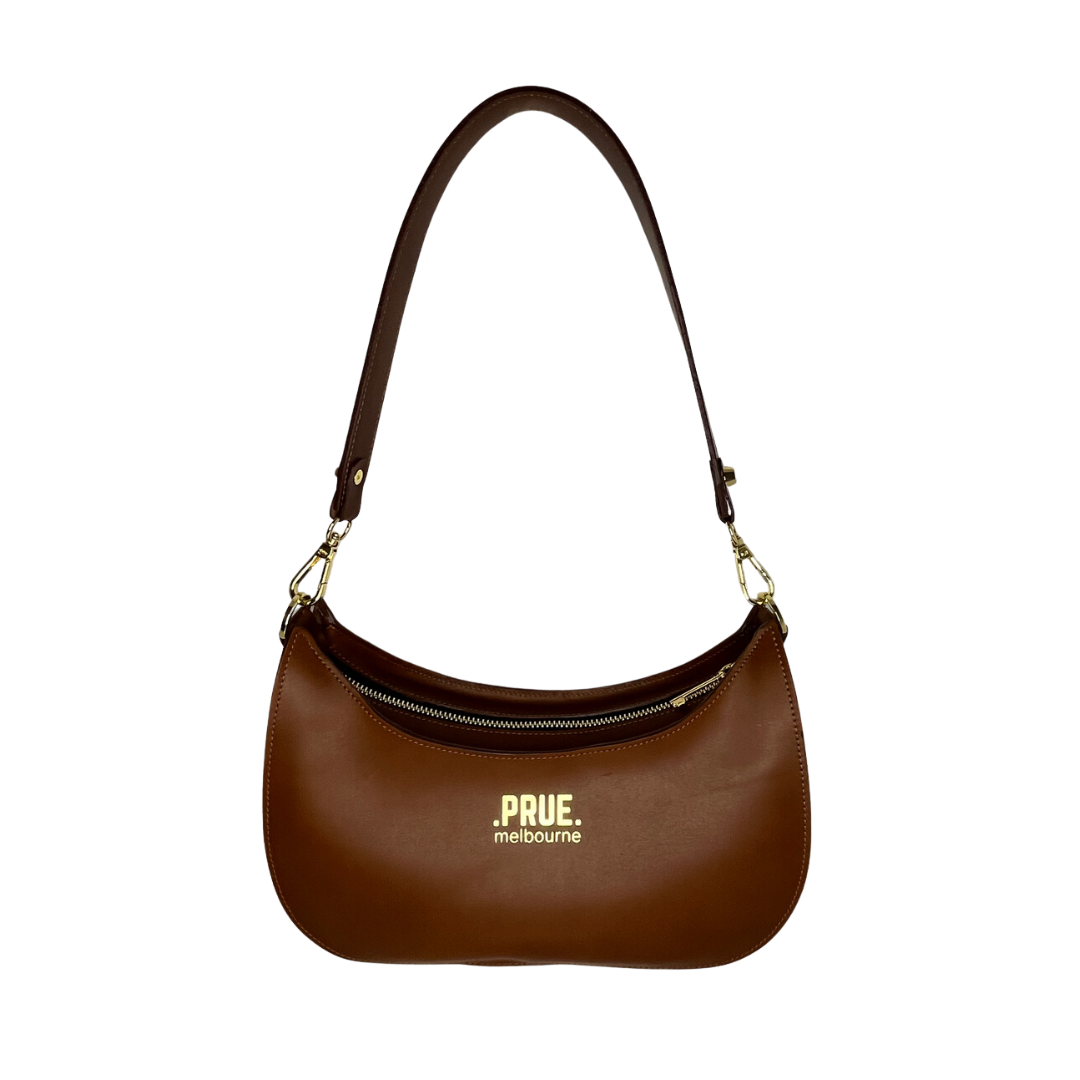 The Shoulder Bag (Tan)