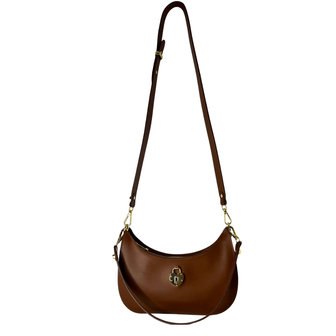 The Shoulder Bag (Tan)