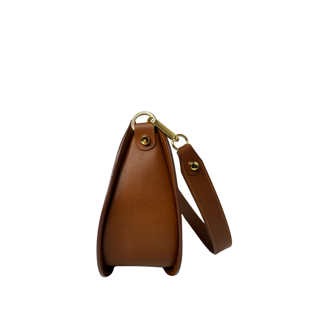 The Shoulder Bag (Tan)