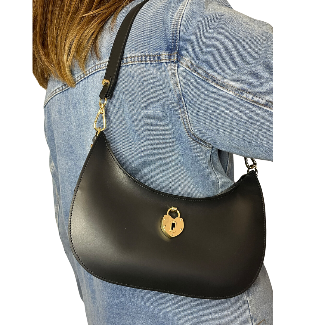 The Shoulder Bag (Black)