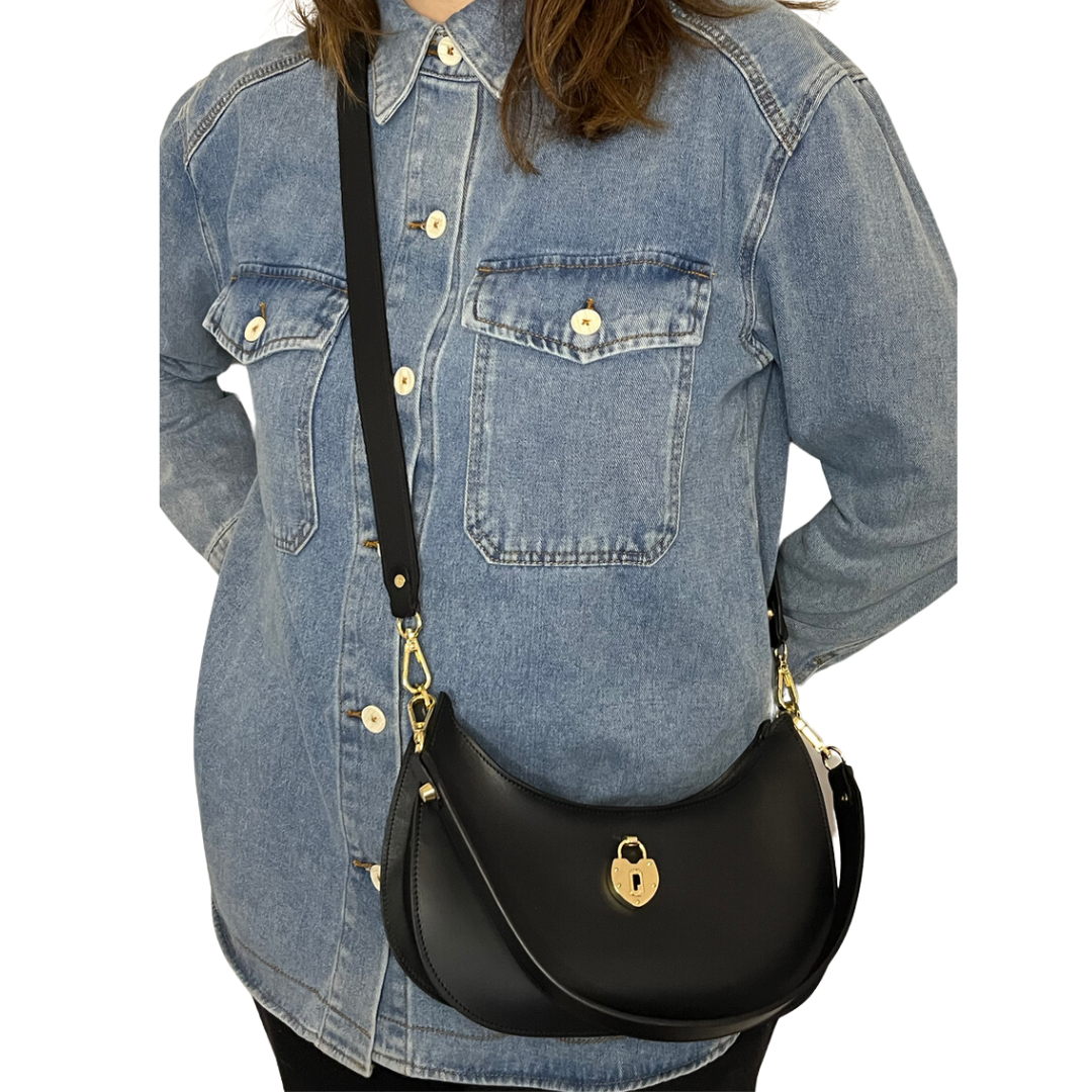 The Shoulder Bag (Black)