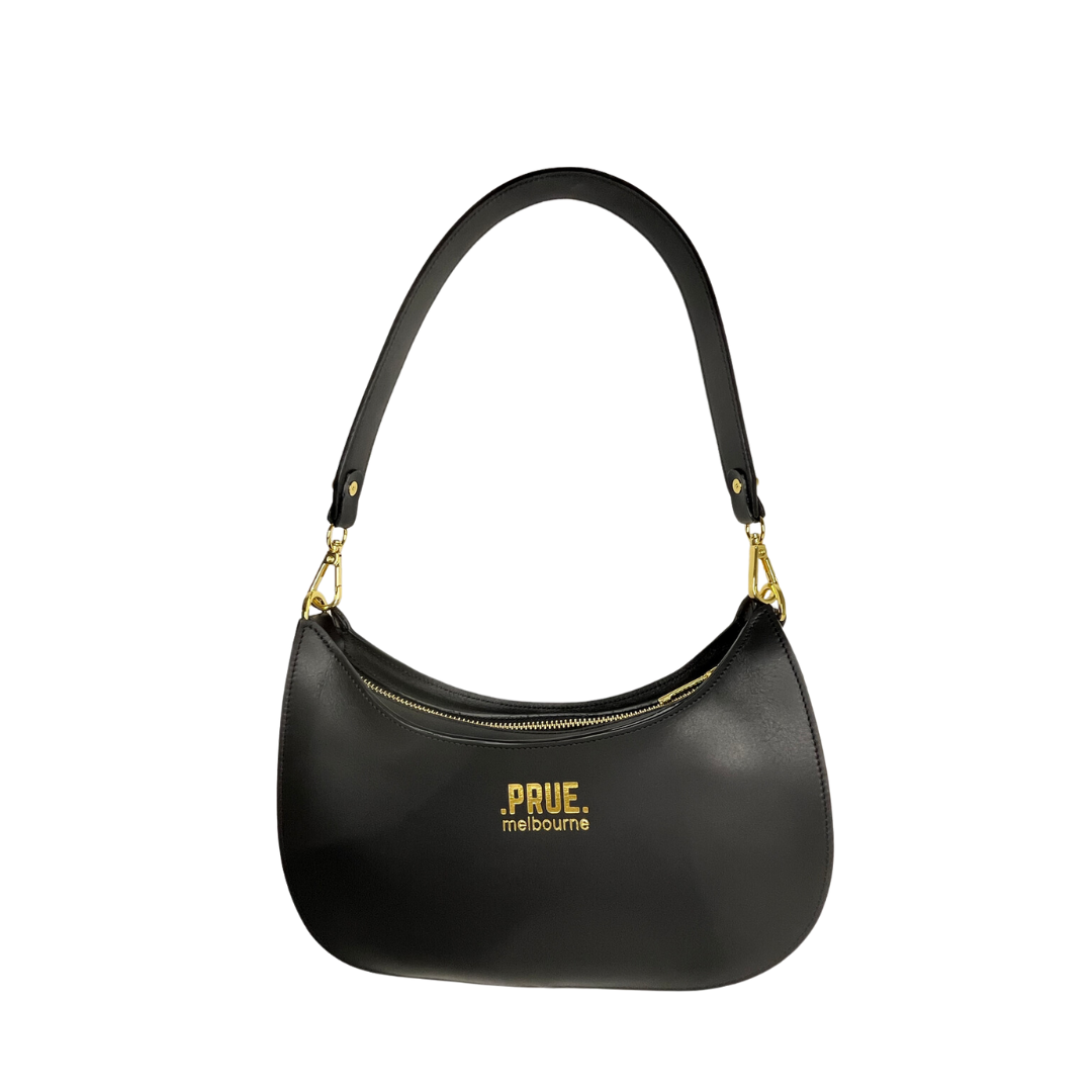 The Shoulder Bag (Black)