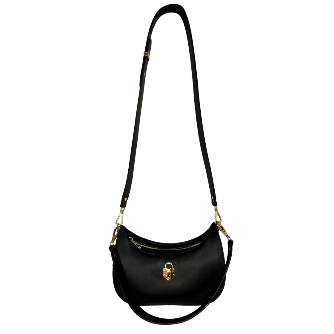 The Shoulder Bag (Black)