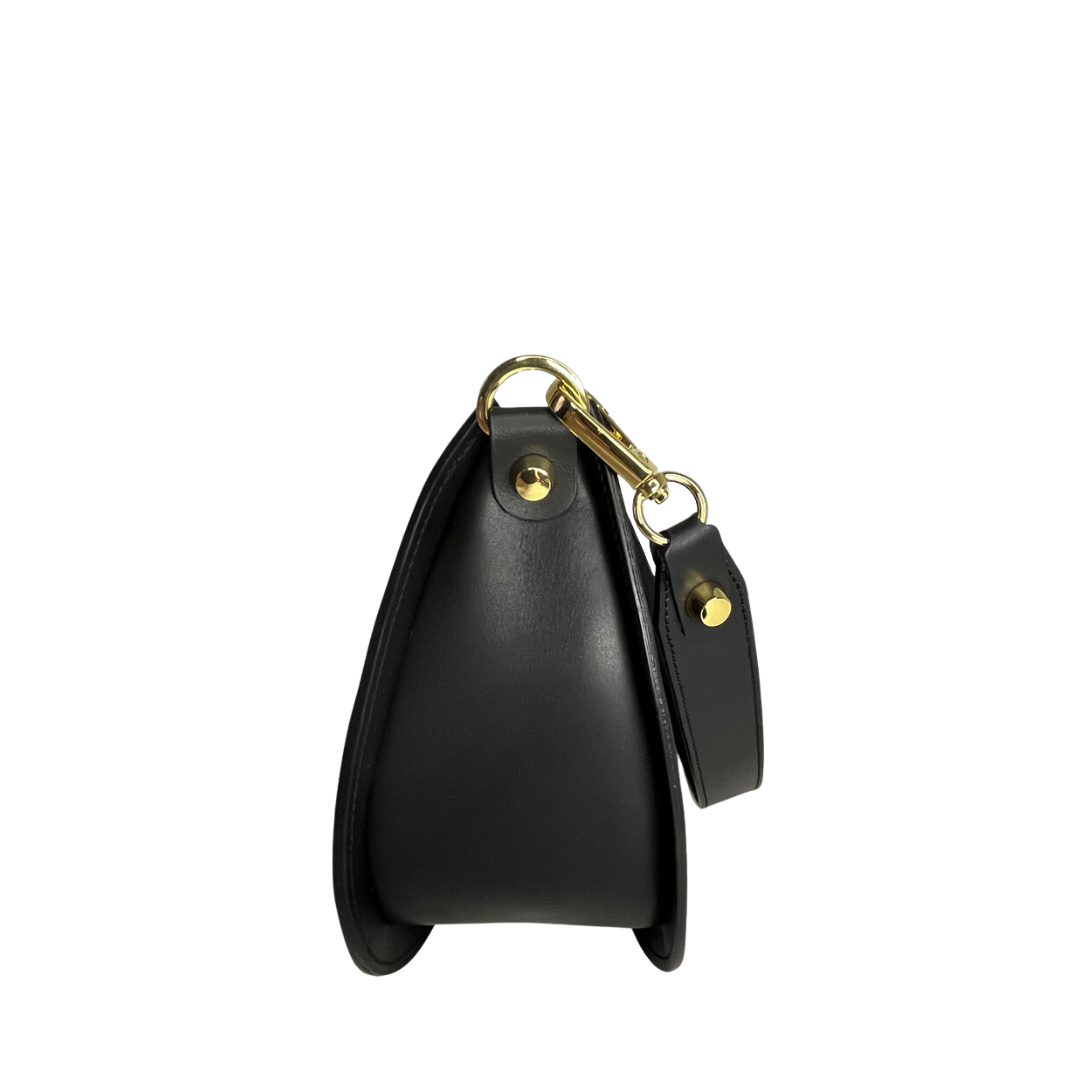 The Shoulder Bag (Black)
