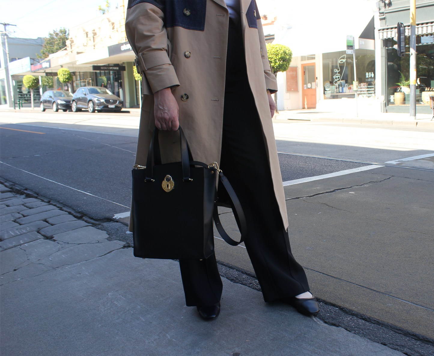The Work Tote (Black)