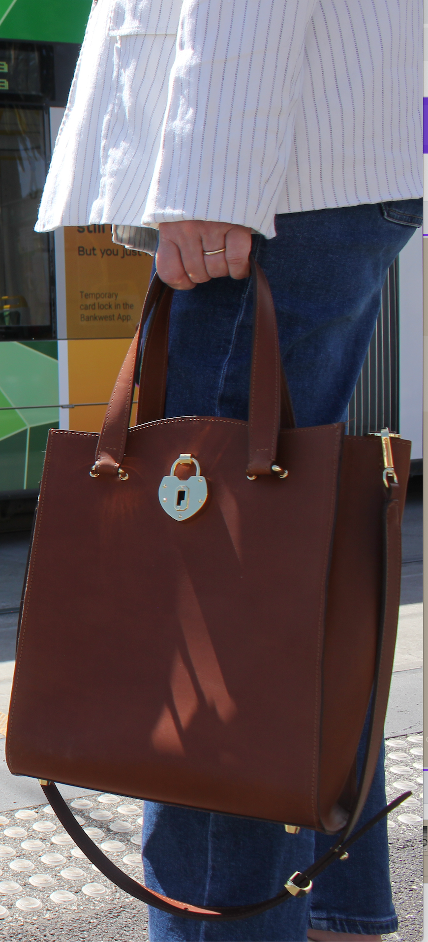 The Work Tote (Tan)