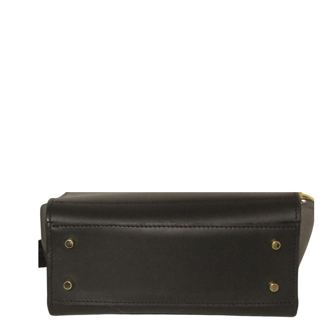 The Satchel (Black)