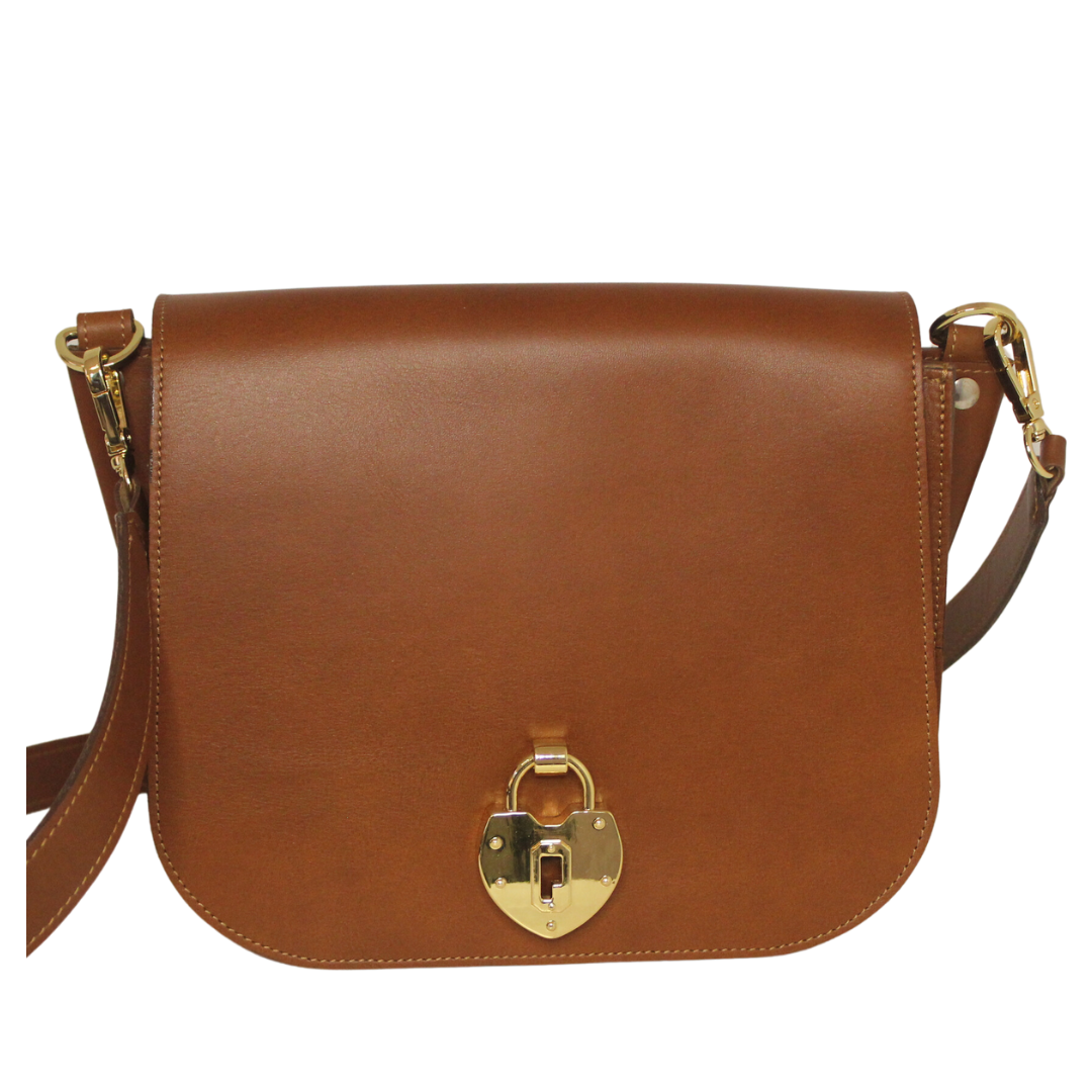 The Saddle Bag (Tan)