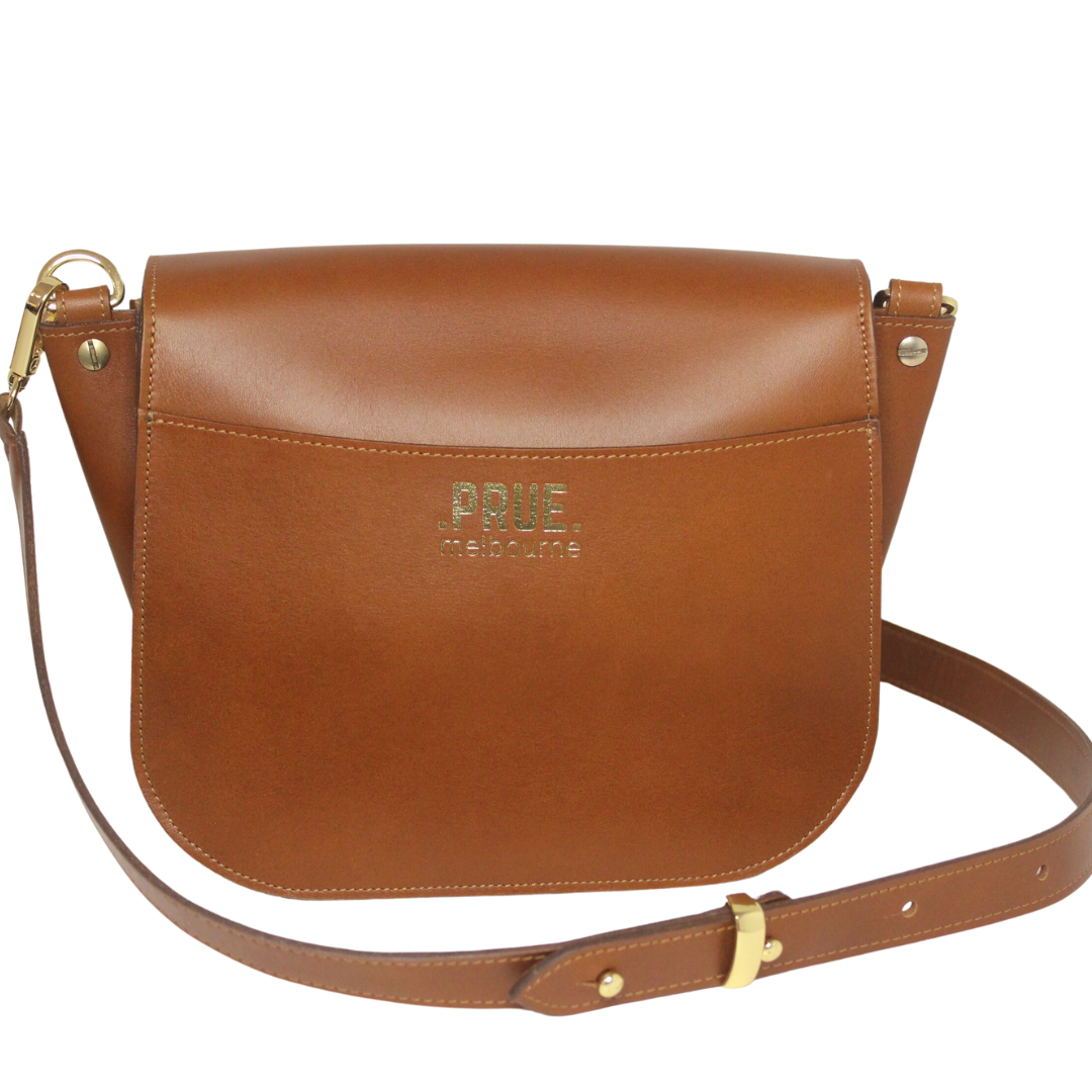 The Saddle Bag (Tan)