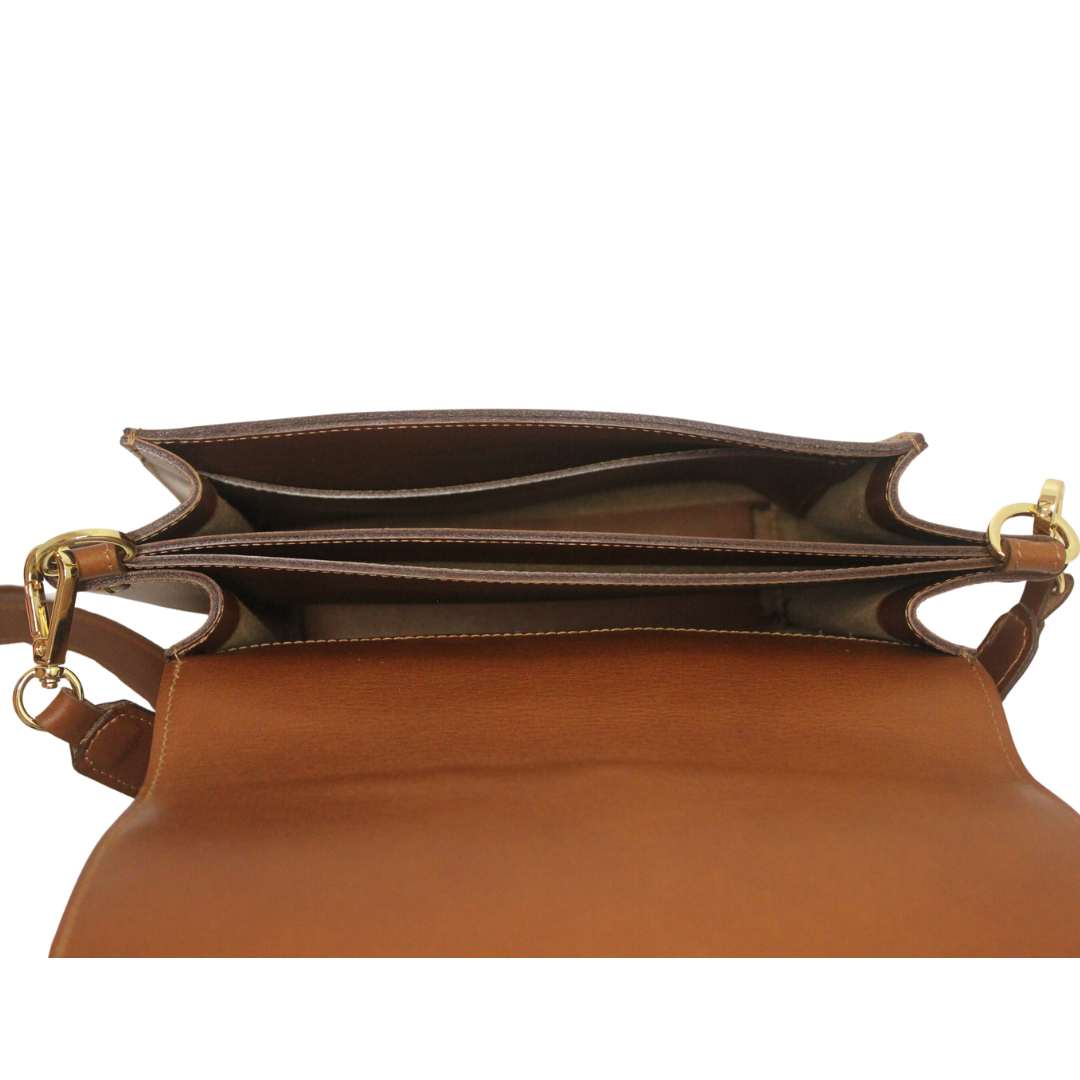 The Saddle Bag (Tan)