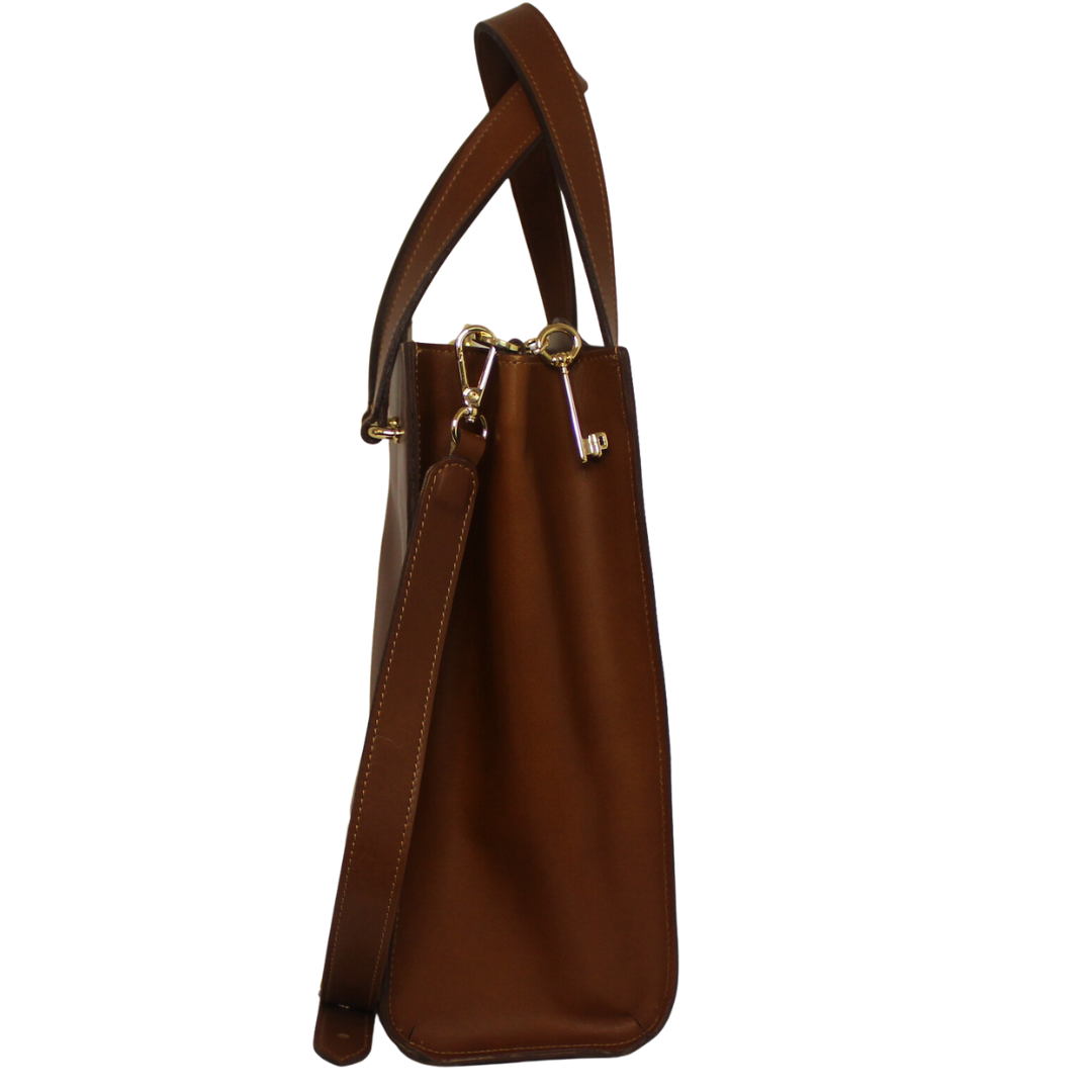 The Work Tote (Tan)