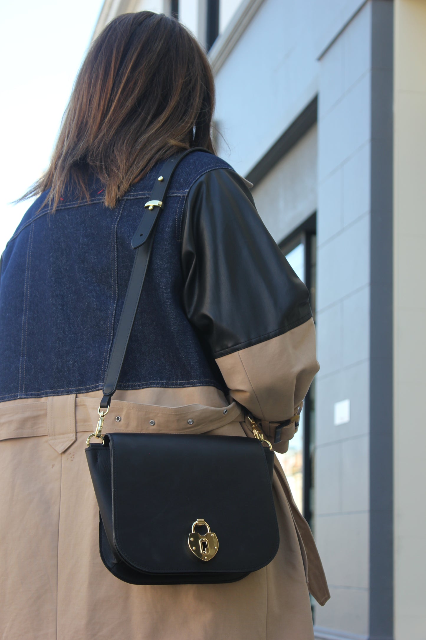 The Saddle Bag (Black)